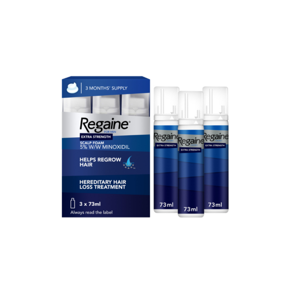 Regaine Solution (Minoxidil)