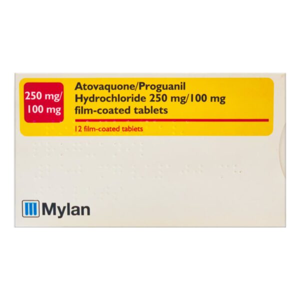 Atovaquone/Proguanil