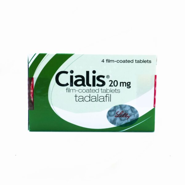 Cialis (Tadalafil) 10mg & 20mg Tablets