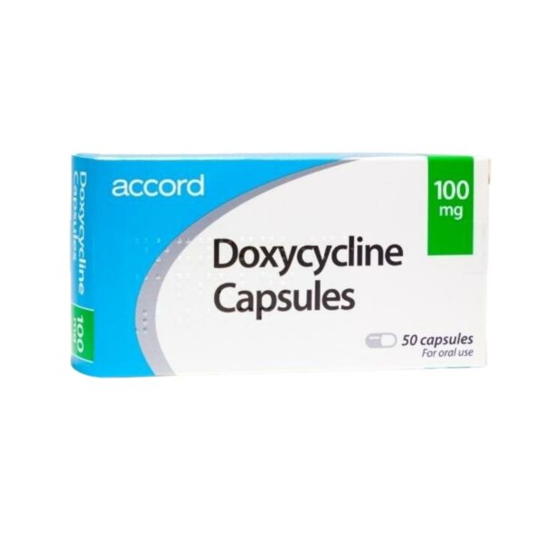 Doxycycline Capsules (Malaria)