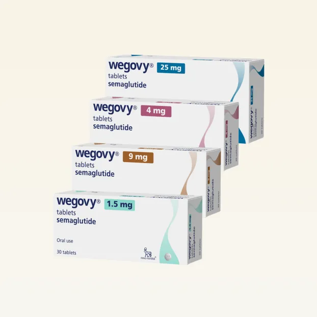 Wegovy® Oral Tablets (Semaglutide Pill) - Image 3